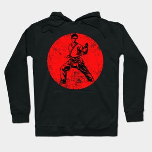 Karate Fight Martial Arts Hoodie